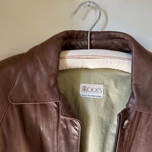 Vintage Leather Jacket